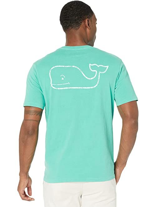 Vineyard Vines Garment Dyed Vintage Whale T-Shirt