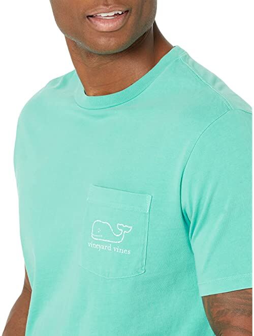 Vineyard Vines Garment Dyed Vintage Whale T-Shirt