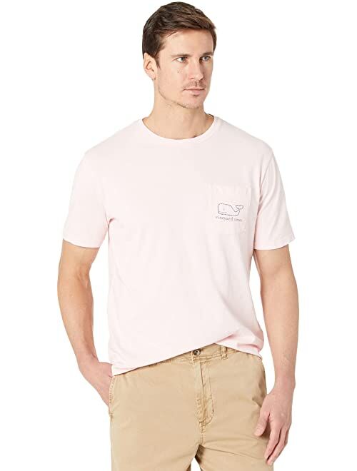 Vineyard Vines Garment Dyed Vintage Whale T-Shirt