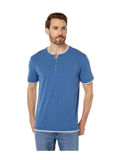 johnnie-O Weaver Henley T-Shirt