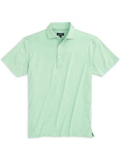 Fish Hippie Men's Runnel Performance Short Sleeve Polo