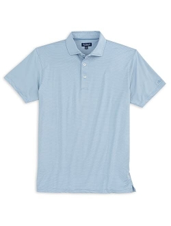 Fish Hippie Men's Runnel Performance Short Sleeve Polo