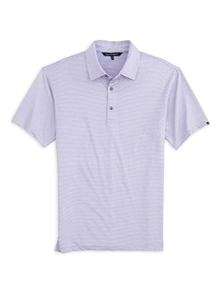 Fish Hippie Men's Runnel Performance Short Sleeve Polo