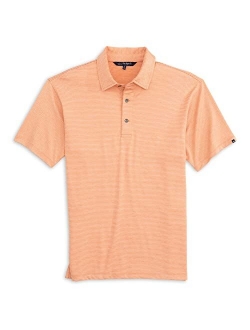 Fish Hippie Men's Runnel Performance Short Sleeve Polo