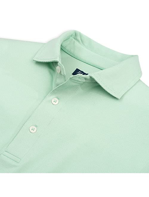 Fish Hippie Men's Runnel Performance Short Sleeve Polo