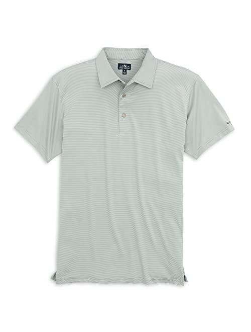 Fish Hippie Men's Runnel Performance Short Sleeve Polo