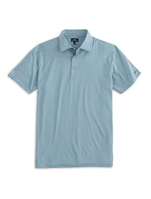 Fish Hippie Men's Runnel Performance Short Sleeve Polo