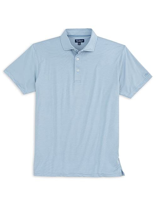 Fish Hippie Men's Runnel Performance Short Sleeve Polo