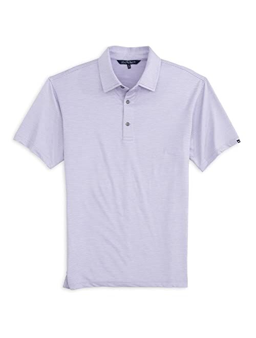 Fish Hippie Men's Runnel Performance Short Sleeve Polo