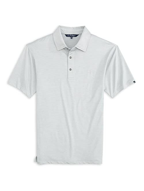 Fish Hippie Men's Runnel Performance Short Sleeve Polo