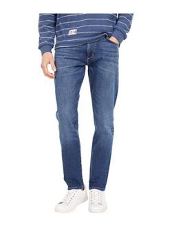 johnnie-O Dos Stretch Denim in Noon