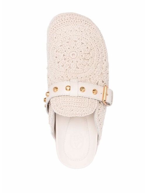 ASH Gioia crochet slippers