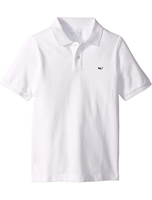 Vineyard Vines Kids Classic Pique Polo (Toddler/Little Kids/Big Kids)