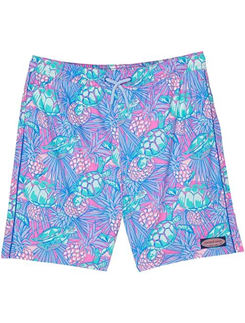 Vineyard Vines Kids Piped Printed Chappy (Toddler/Little Kids/Big Kids)