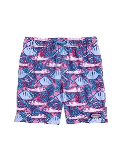 Kids Printed Chappy Trunks (Toddler/Little Kids/Big Kids)