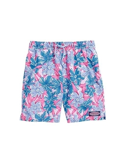 Kids Printed Chappy Trunks (Toddler/Little Kids/Big Kids)