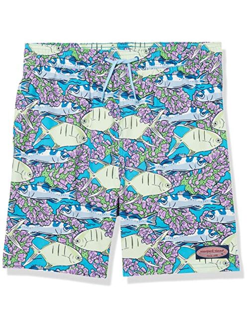 Vineyard Vines Kids Printed Chappy Trunks (Toddler/Little Kids/Big Kids)