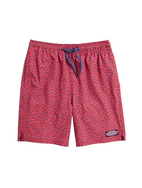 Vineyard Vines Kids Printed Chappy Trunks (Toddler/Little Kids/Big Kids)