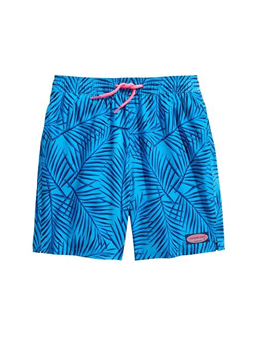 Vineyard Vines Kids Printed Chappy Trunks (Toddler/Little Kids/Big Kids)