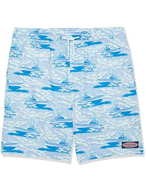 Vineyard Vines Kids Printed Chappy Trunks (Toddler/Little Kids/Big Kids)