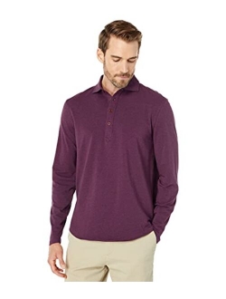 johnnie-O Wylie Long Sleeve Polo