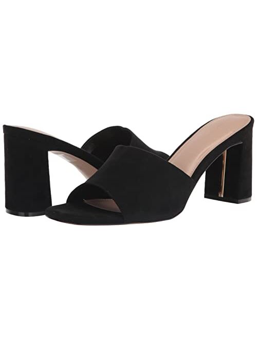 The Drop Women's Pattie High Block Heeled Mule Sandal