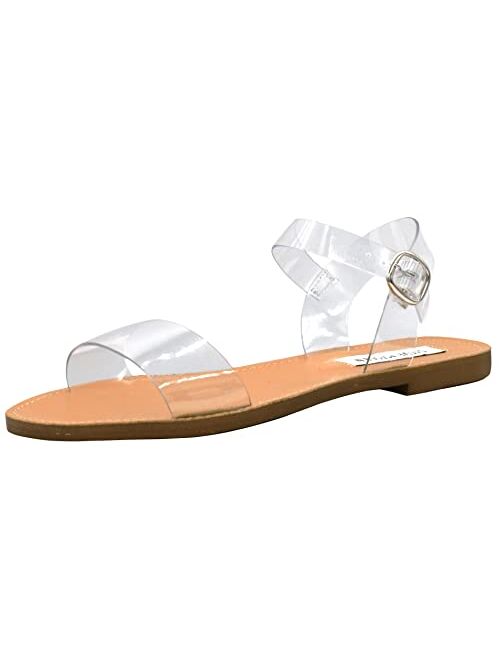 Steve Madden Women's Donddi Flat Sandal