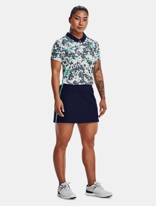 Under Armour Women's UA Zinger Rise Short Sleeve Polo T-shirt