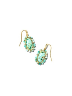 Beaded Lee Drop Earrings