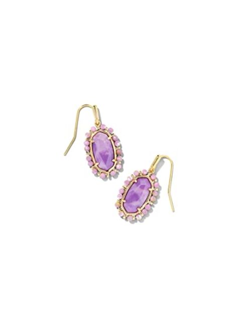 Kendra Scott Beaded Lee Drop Earrings