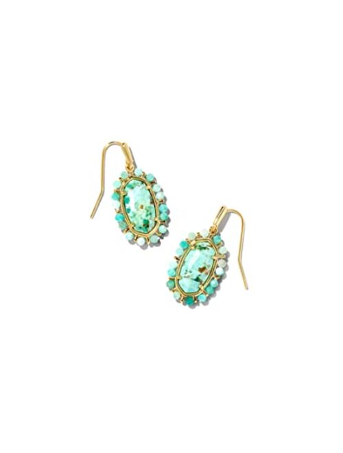 Kendra Scott Beaded Lee Drop Earrings