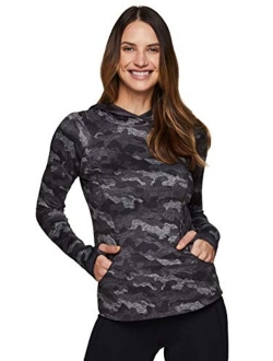 Active Women's Fashion Athletic Yoga Long Sleeve Super Soft T-Shirt