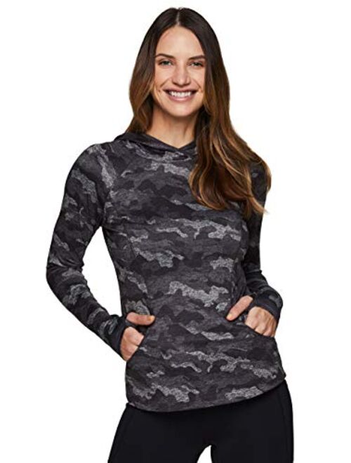 RBX Active Women's Fashion Athletic Yoga Long Sleeve Super Soft T-Shirt