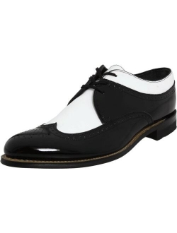 Dayton Wing-Tip Lace-Up Shoes