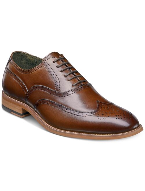 Stacy Adams Men's Dunbar Wingtip Oxfords Shoes