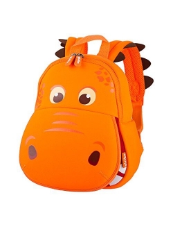 yisibo Dinosaur Backpack Toddler Backpack for Boys Girls Waterproof Preschool Travel Kids Bookbag Backpack for 2-7 Years