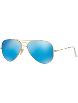 Polarized Sunglasses , RB3025 AVIATOR MIRROR