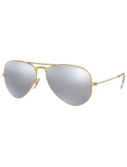 Polarized Sunglasses , RB3025 AVIATOR MIRROR