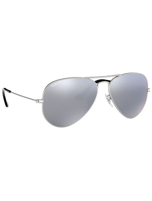 Ray-Ban Polarized Sunglasses , RB3025 AVIATOR MIRROR