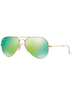 Sunglasses, RB3025 AVIATOR MIRROR