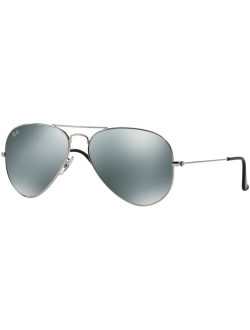 Sunglasses, RB3025 AVIATOR MIRROR