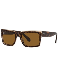 Unisex Inverness Polarized Sunglasses, RB2191 54