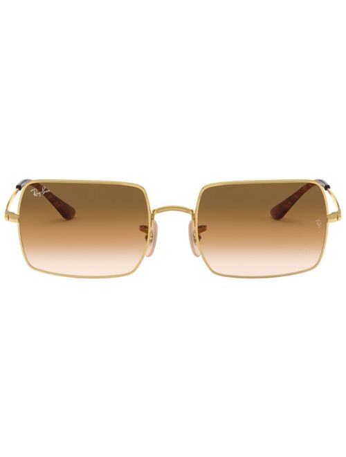 Ray-Ban RECTANGLE Sunglasses, RB1969 54