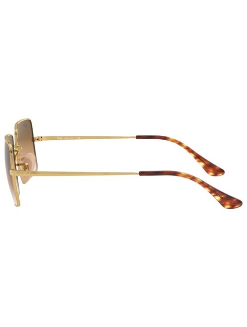 Ray-Ban RECTANGLE Sunglasses, RB1969 54