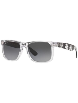 Men's Justin Polarized Sunglasses, RB4165 55