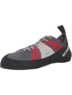 SCARPA Men's Helix Lace Rock Climbing Shoes for Trad and Sport Climbing