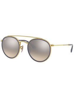 Sunglasses, RB3647N ROUND DOUBLE BRIDGE