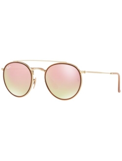 Sunglasses, RB3647N ROUND DOUBLE BRIDGE