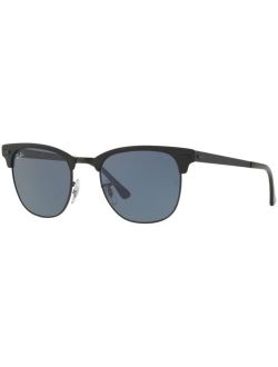 Sunglasses, RB3716 CLUBMASTER METAL