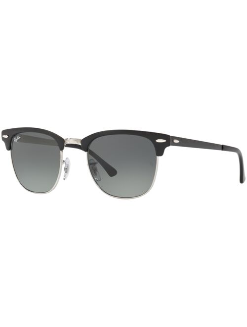 Ray-Ban Sunglasses, RB3716 CLUBMASTER METAL